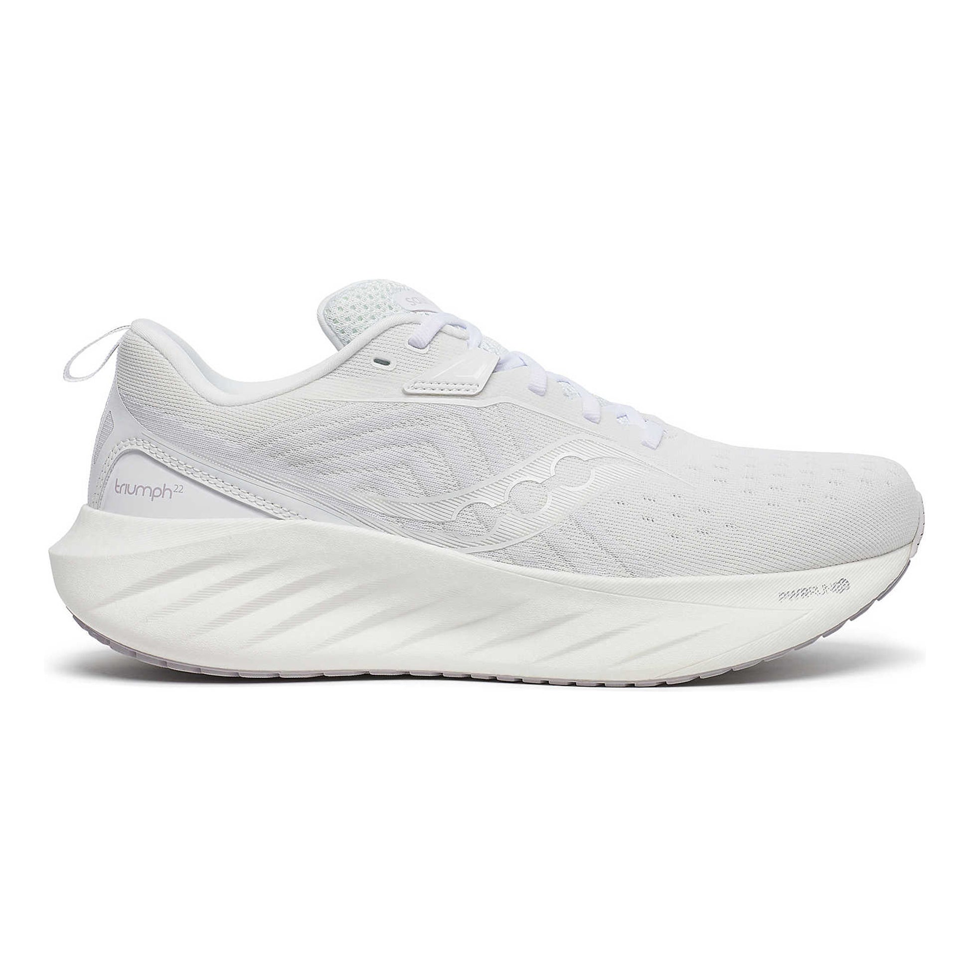 Saucony Triumph 22 Neutral Running Shoe Men-White