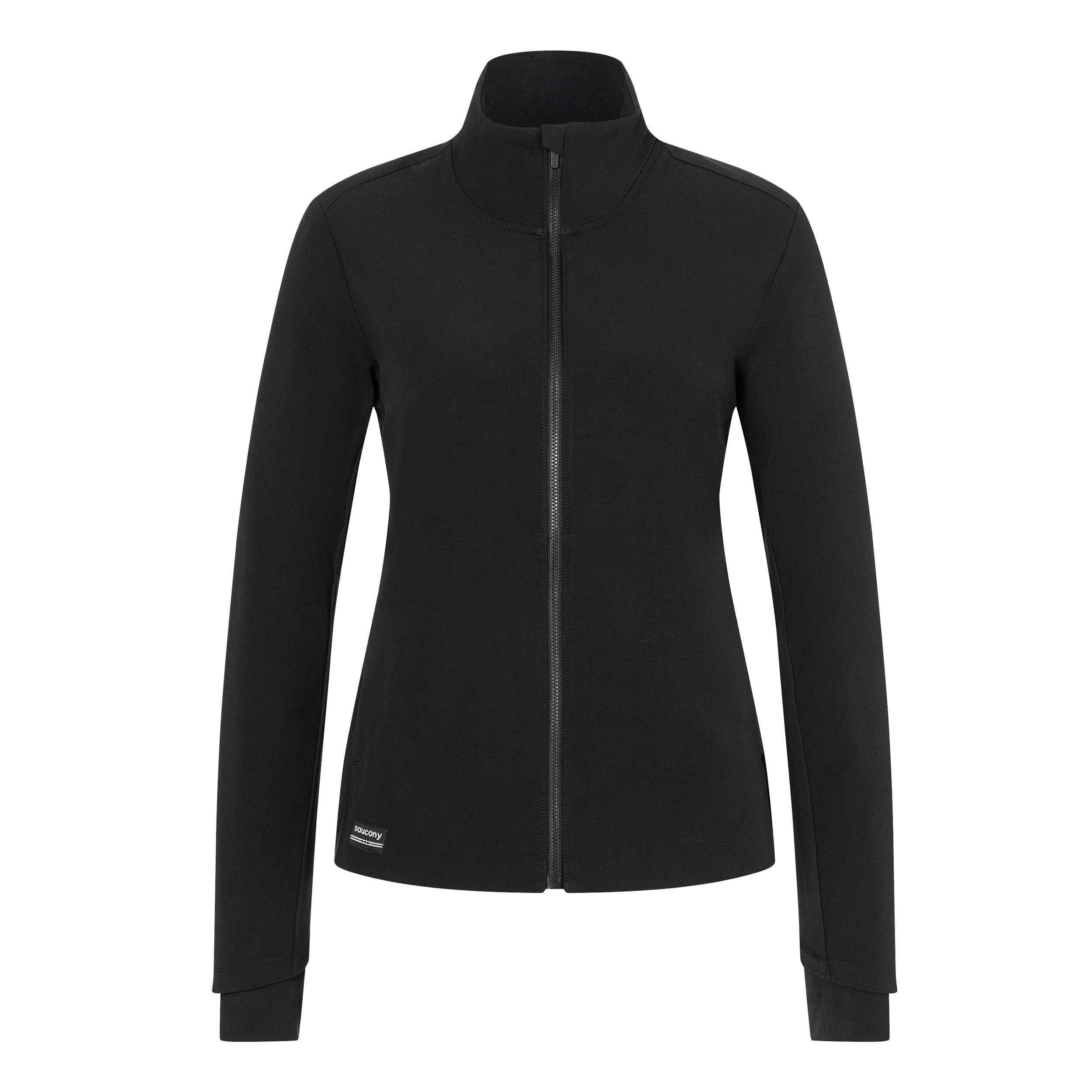 Saucony Triumph Laufjacke Damen-Schwarz