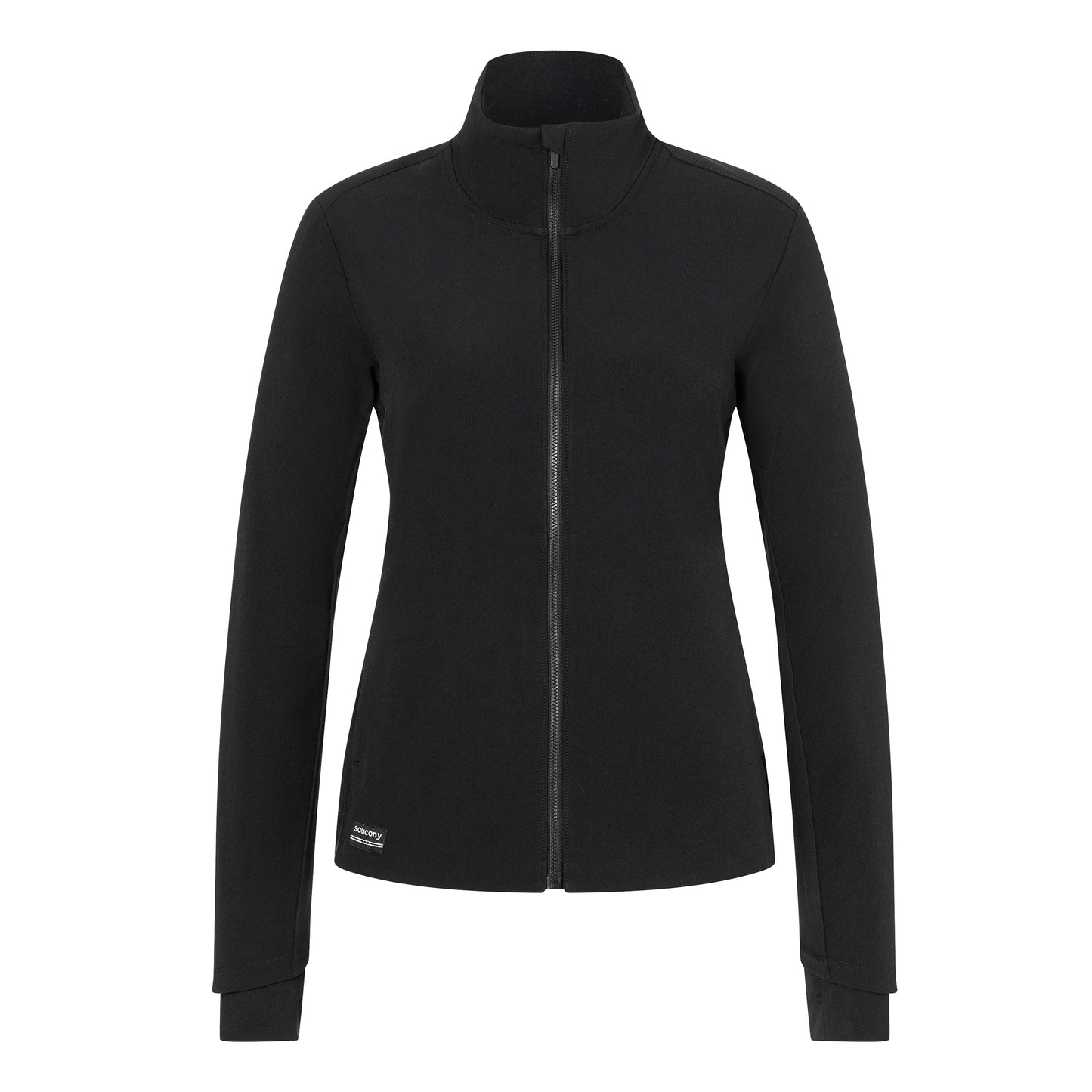 Saucony Triumph Laufjacke Damen-Schwarz