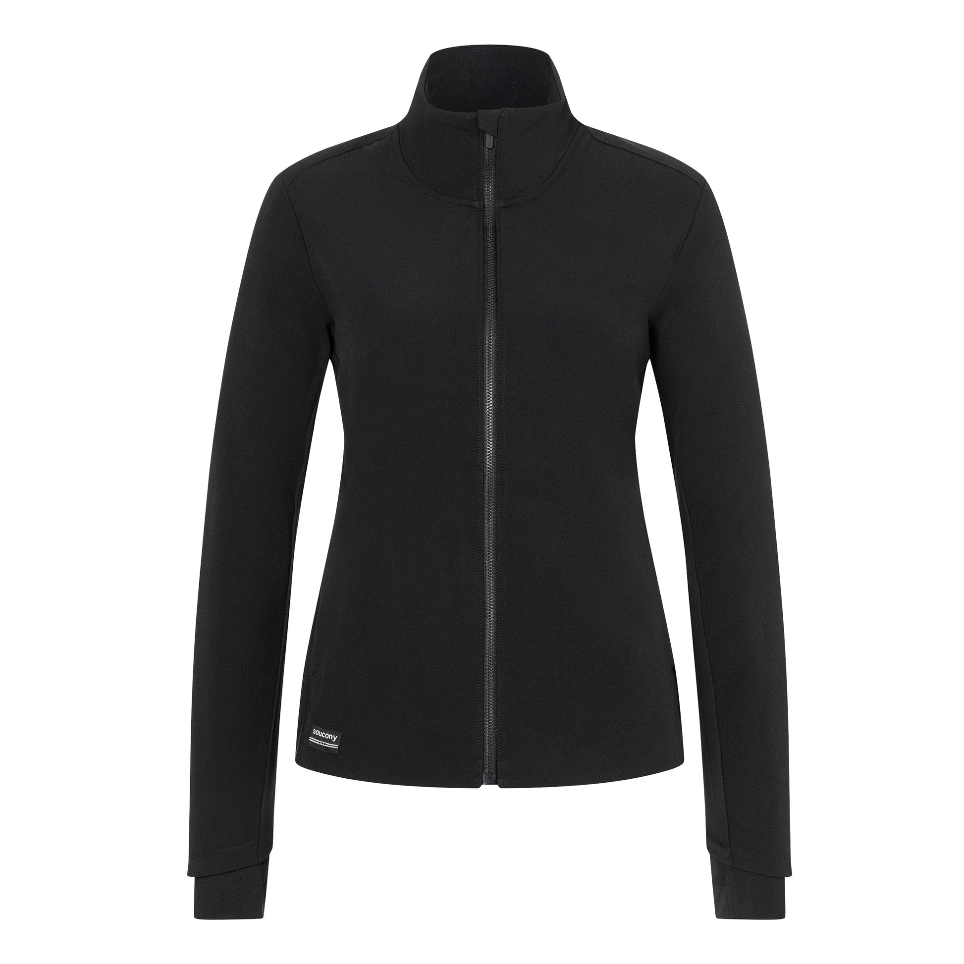 Saucony Triumph Laufjacke Damen-Schwarz