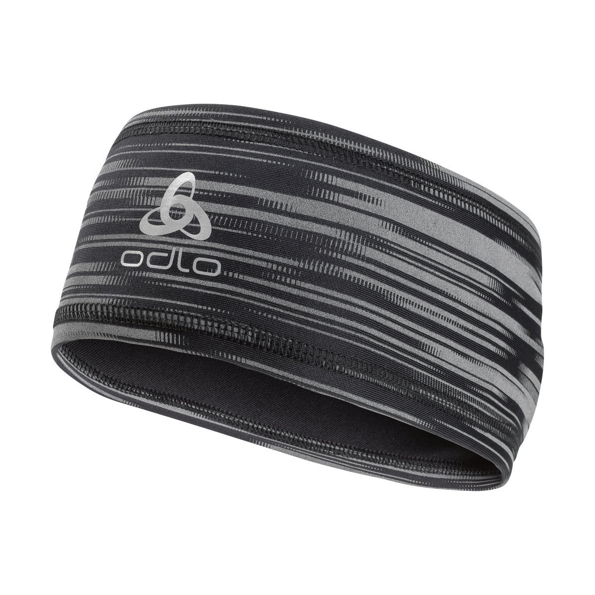 Odlo Polyknit Light Eco Print Beanie Unisex-black