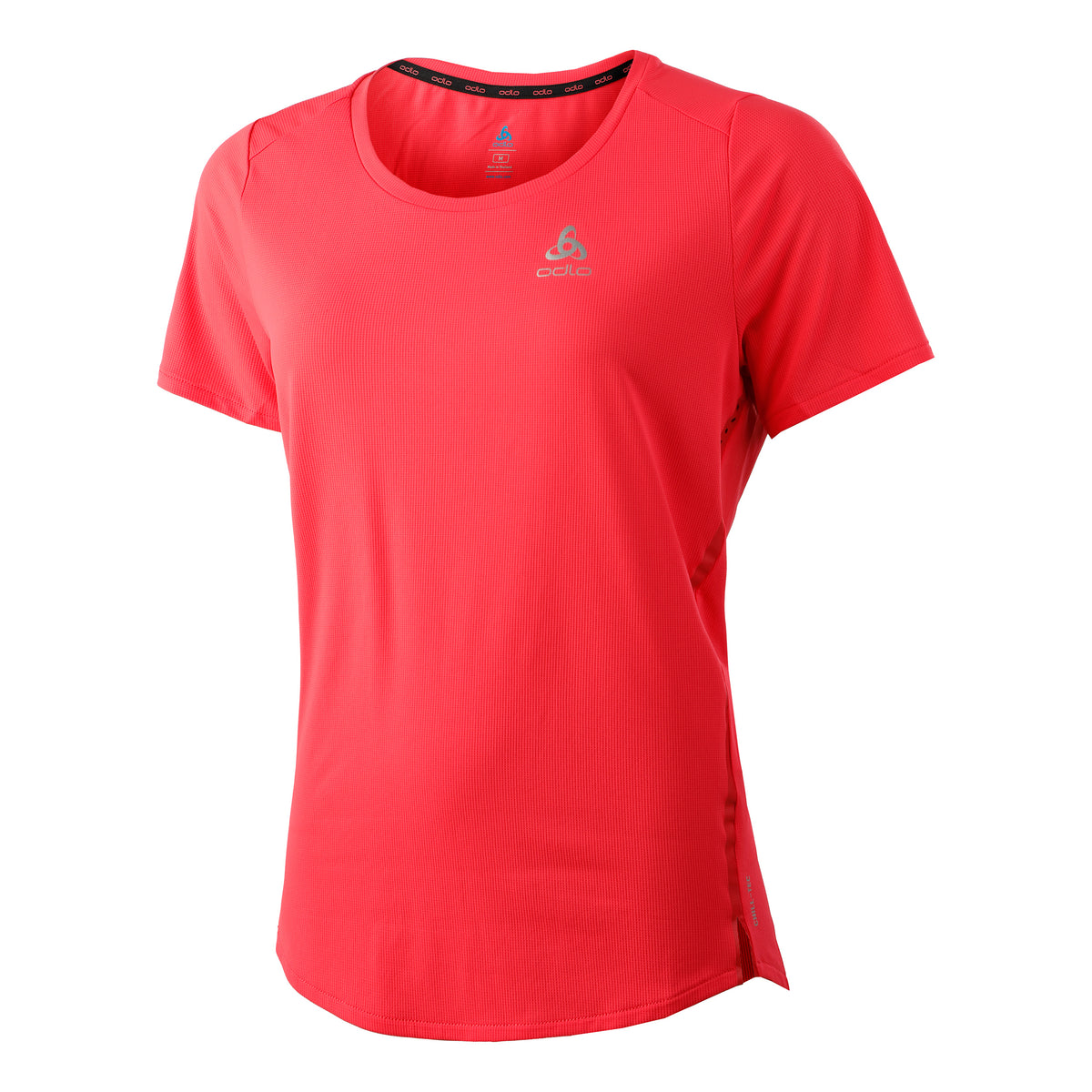 Odlo Chill-Tec Crew Neck T-Shirt Damen - pink,