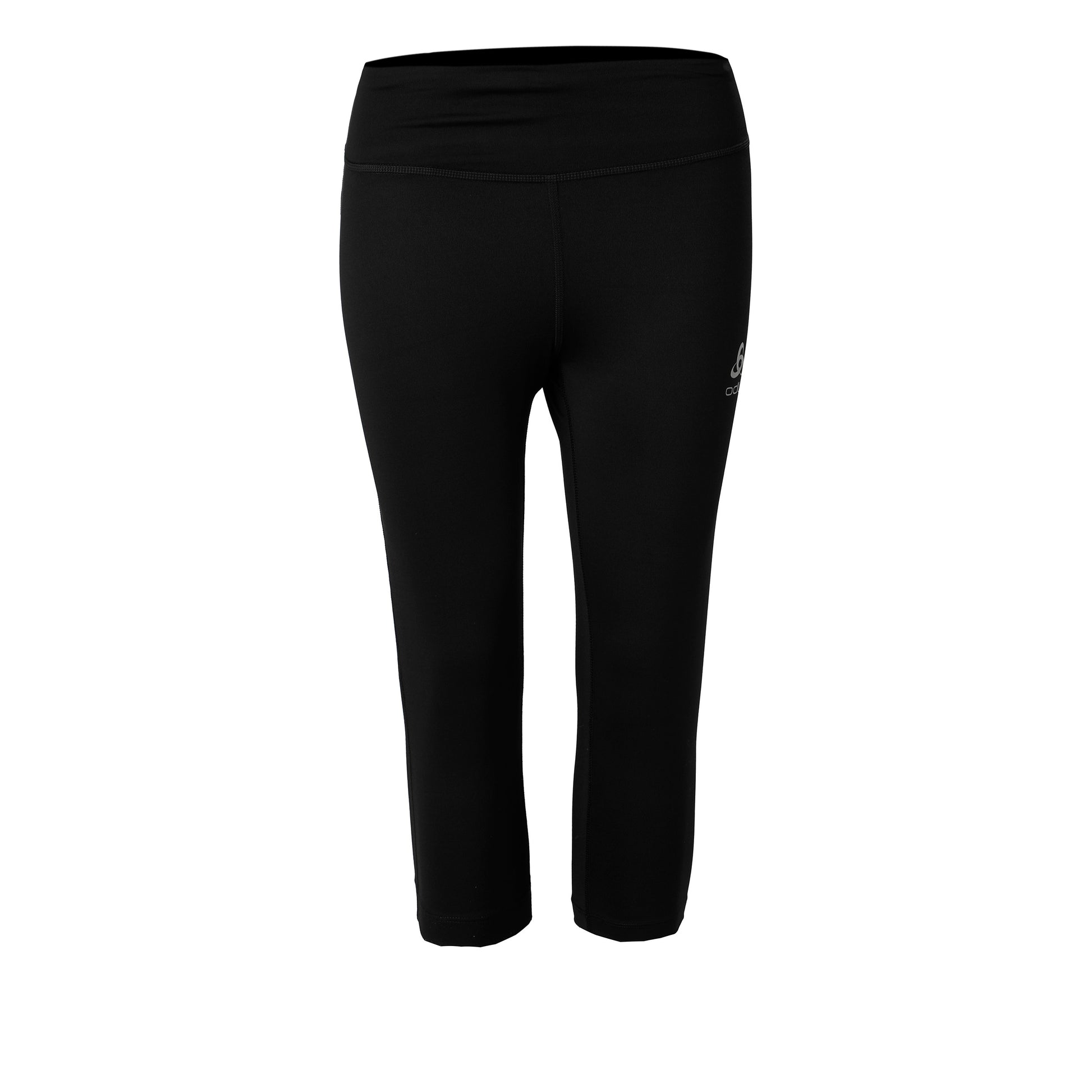 Odlo Essential 3/4 Lauftight Damen-Schwarz