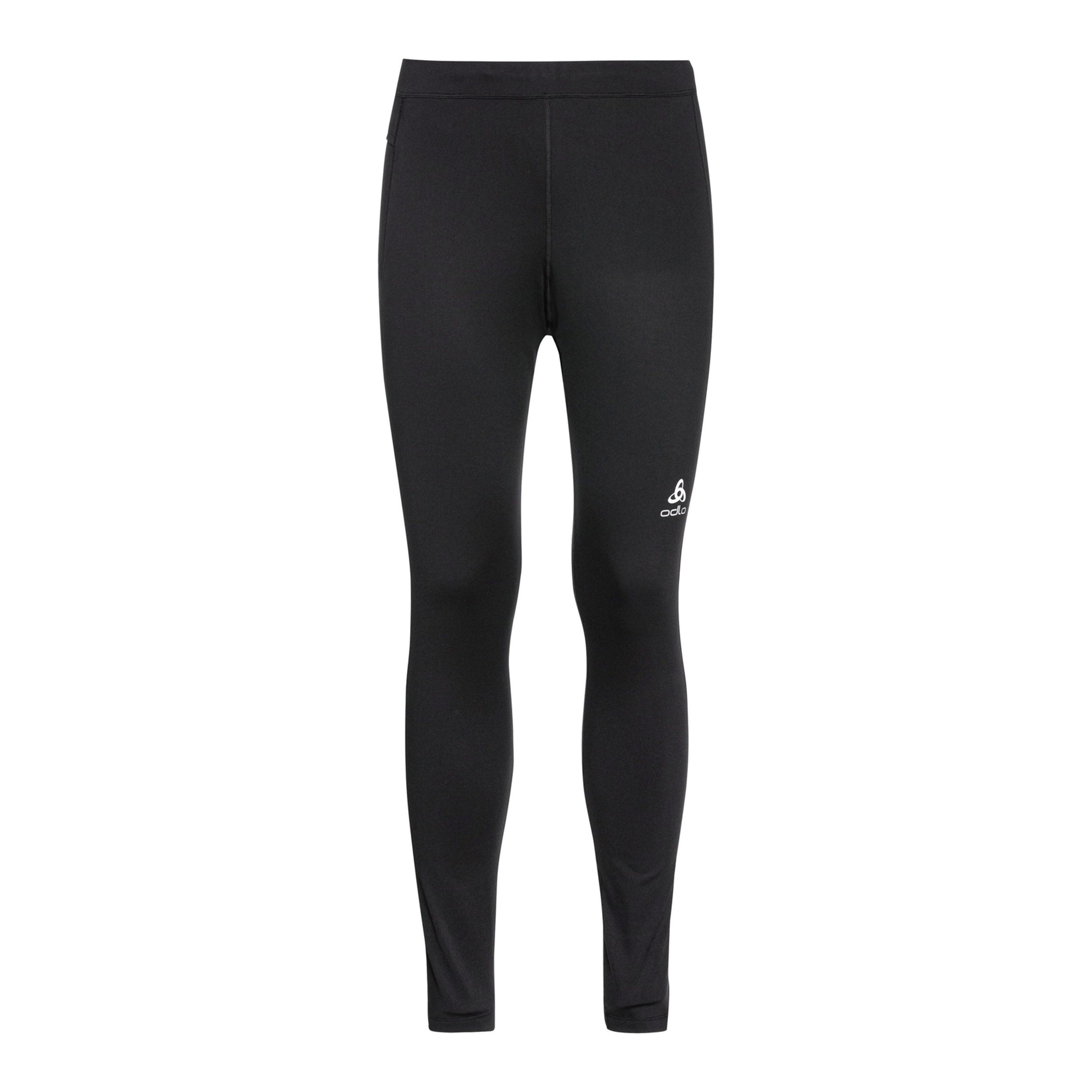 Odlo Essential Warm Lauftight Herren-Schwarz