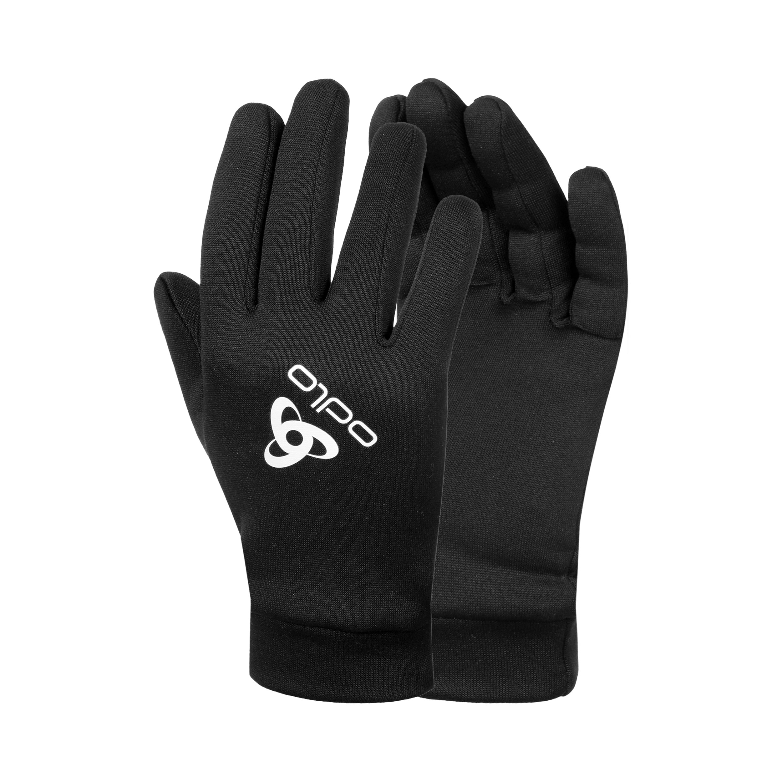 Odlo Stretchfleece Liner Eco Gloves Laufhandschuhe-Schwarz