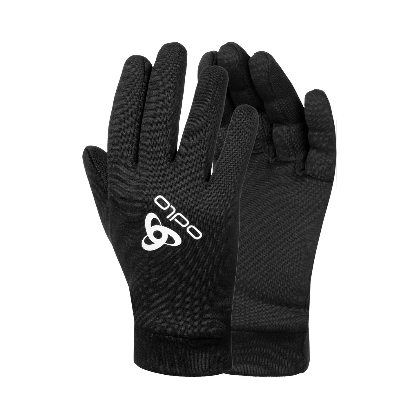 Odlo Stretchfleece Liner Eco Gloves Running Gloves-Black