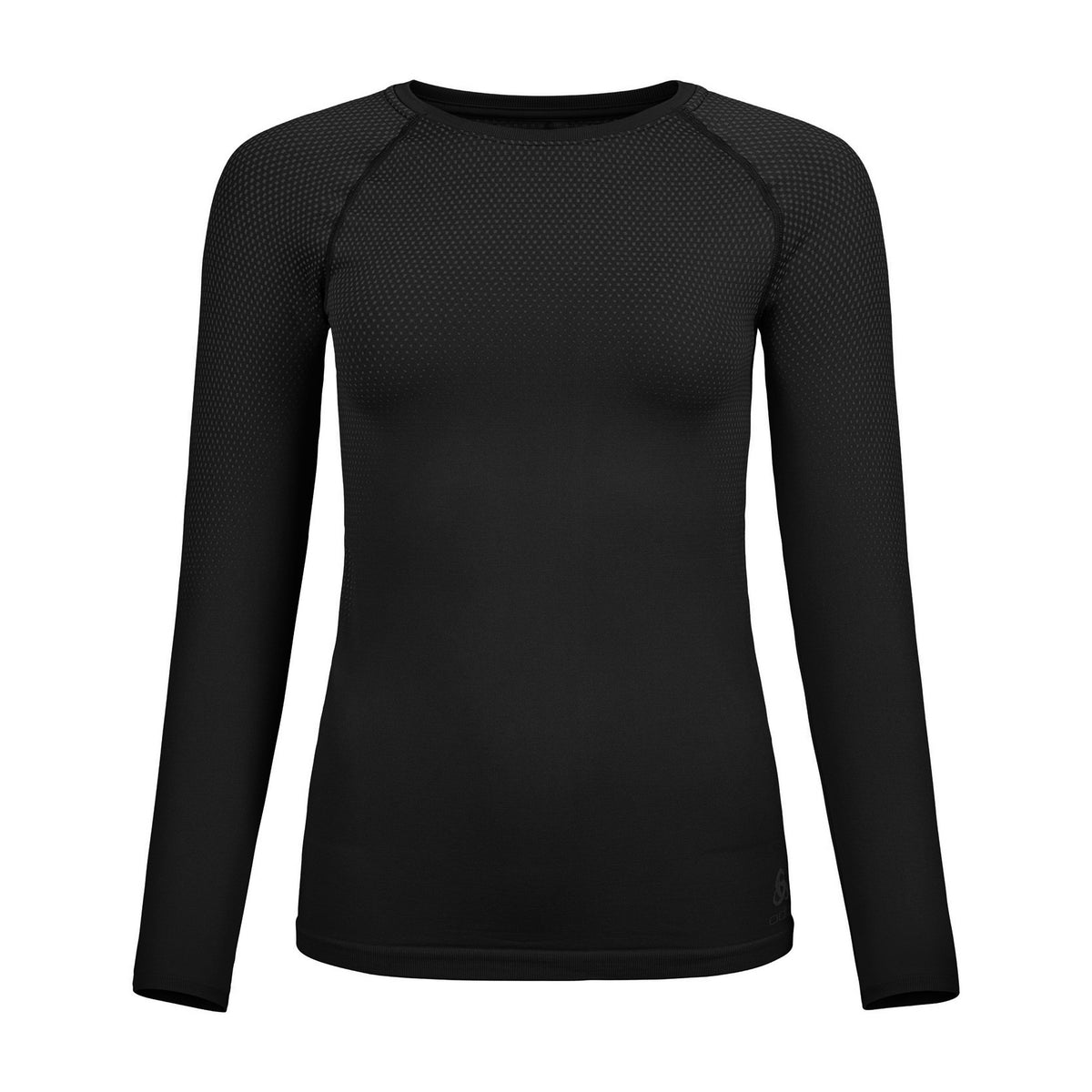 Odlo BL Top Crew Neck Performance Light Eco Longsleeve Damen-Schwarz