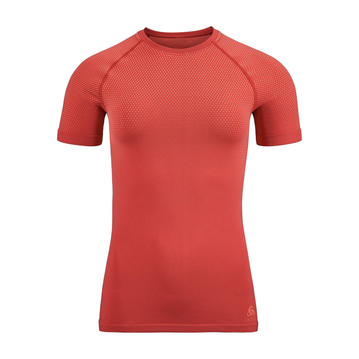 Odlo BL Top Crew Neck Performance Light Eco Running shirt Women - red,