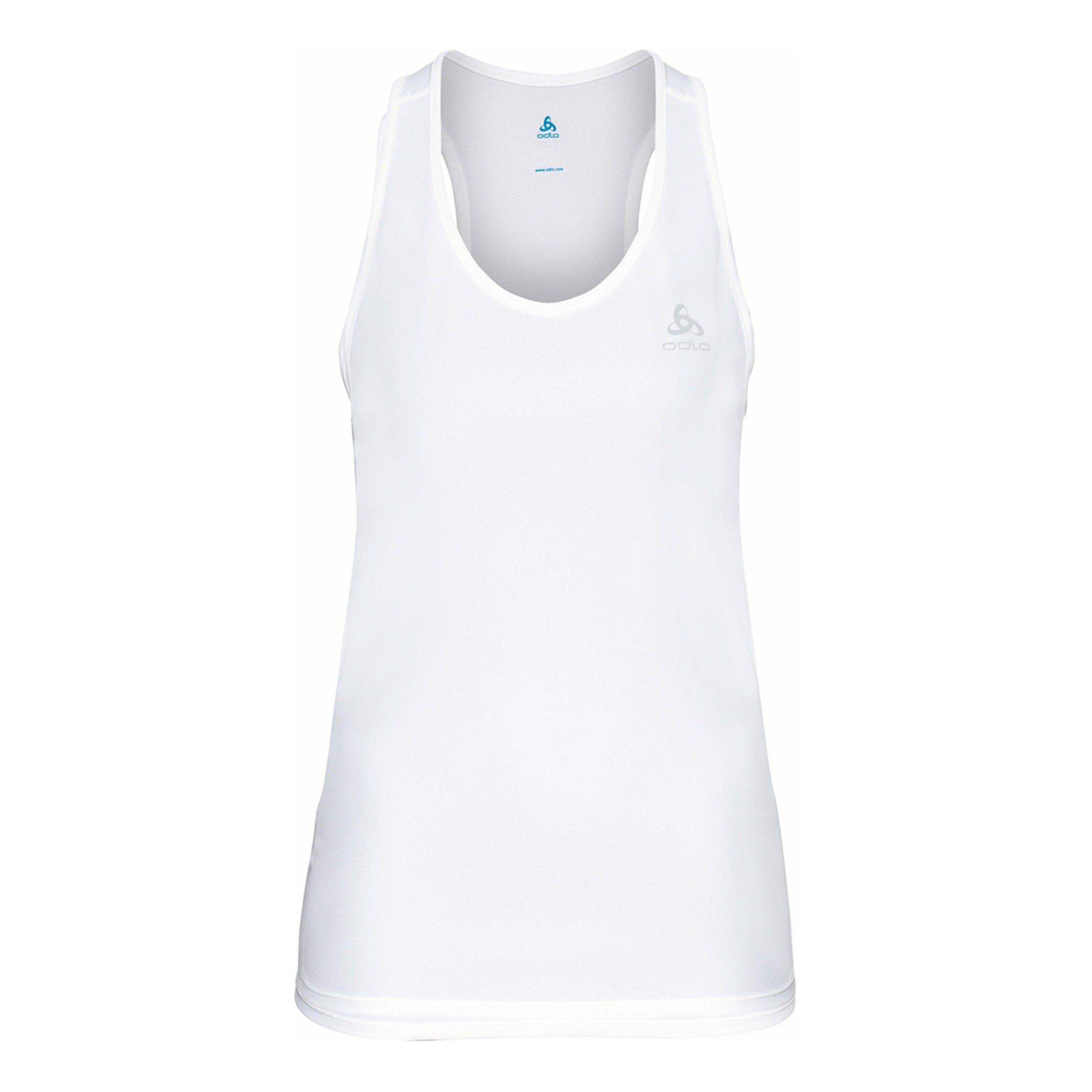 Odlo Crew Neck Essential Laufshirt Damen-Weiß