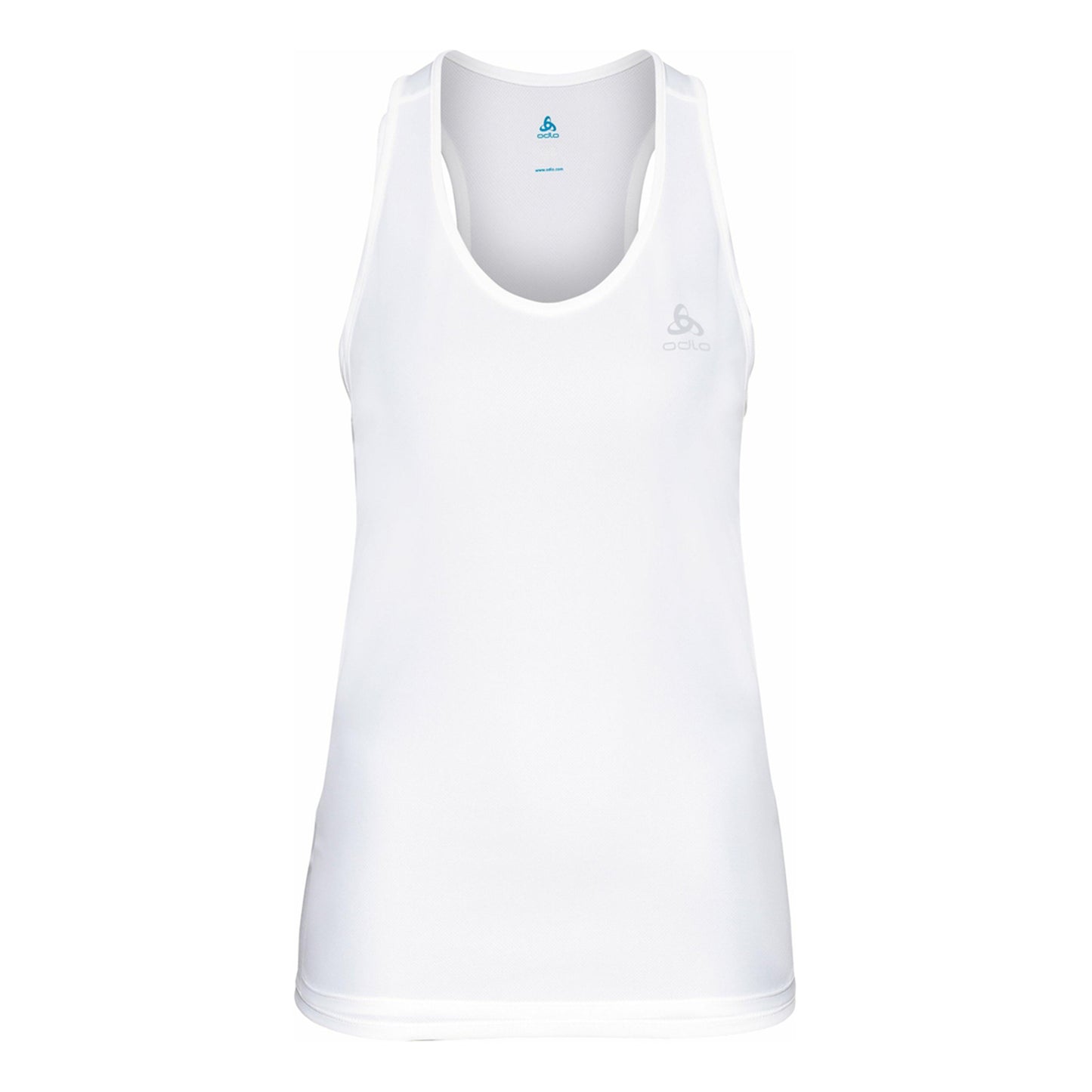 Odlo Crew Neck Essential Laufshirt Damen-Weiß