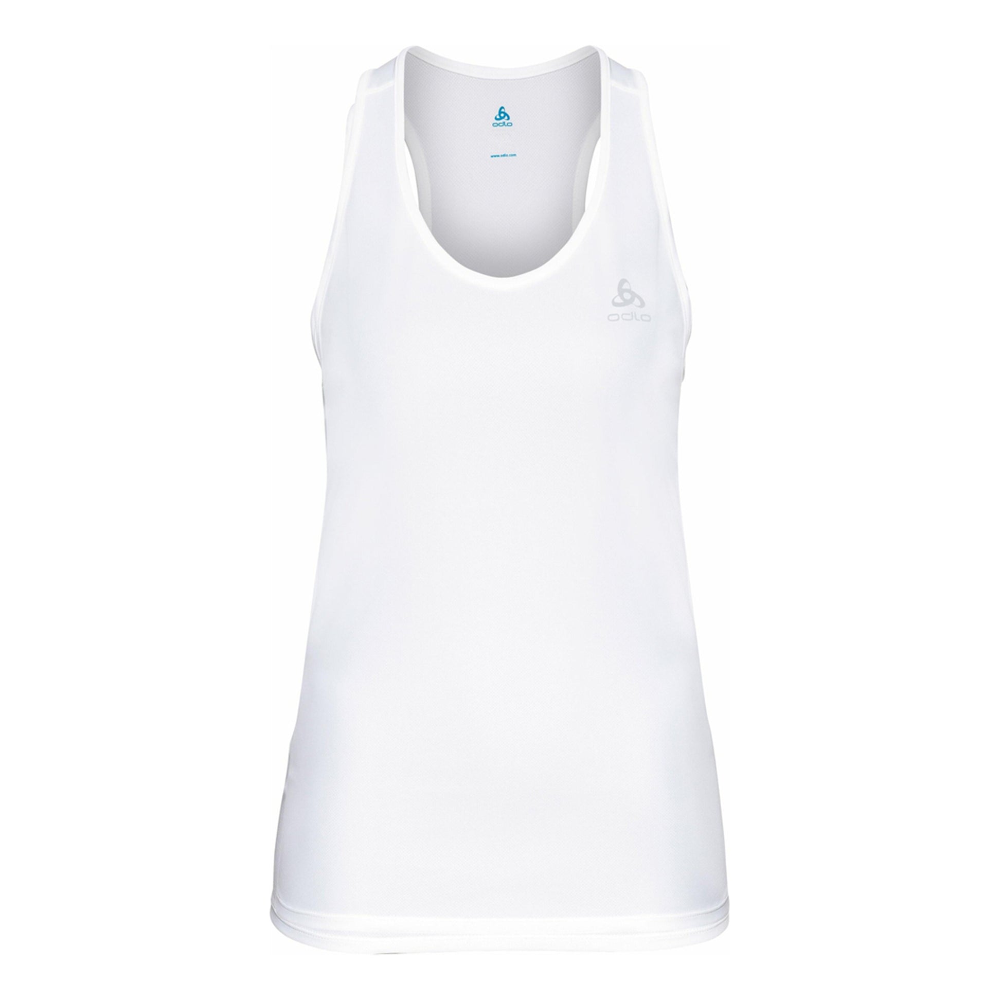 Odlo Crew Neck Essential Laufshirt Damen-Weiß