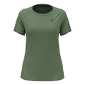 Essential Chill-Tec Crew Neck Running shirt Women - blue,