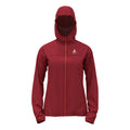 X-Alp Waterproof Laufjacke Damen-rot