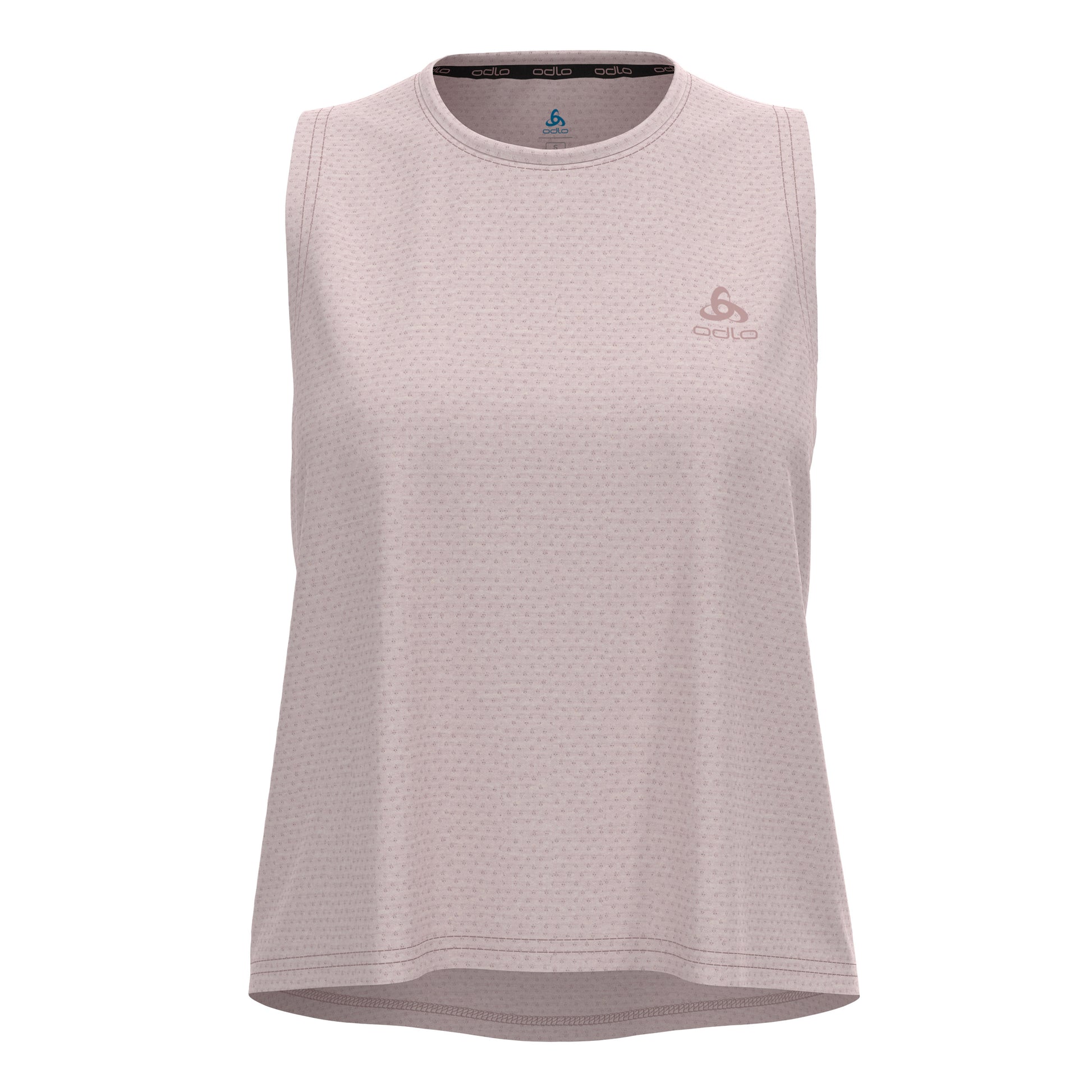 Odlo Crew Neck Active 365 Running shirt Women - pink,