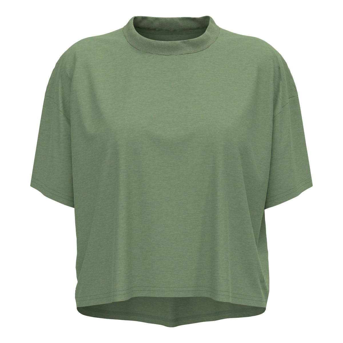 Odlo Crew Neck Active 365 Natural Running shirt Women - blue,