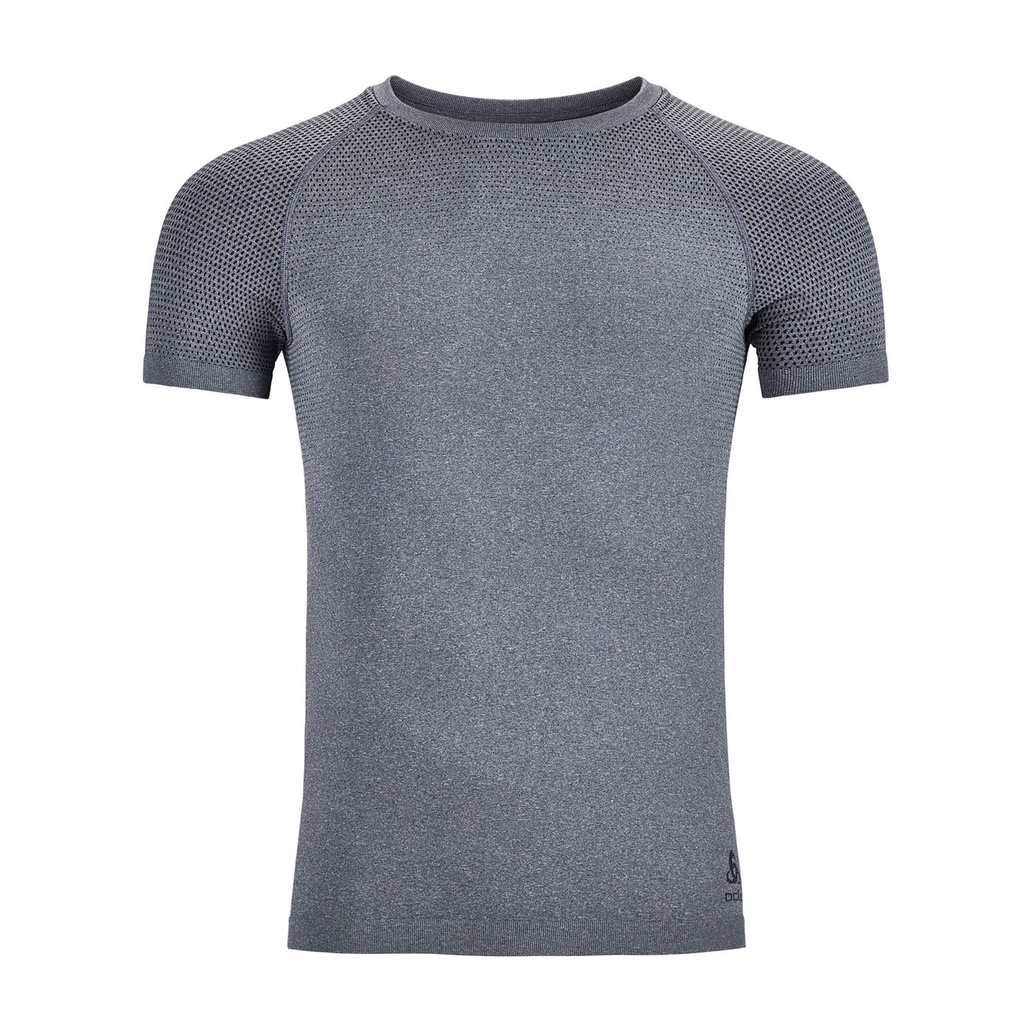 Odlo BL Top Crew Neck Shortsleeve Performance Light Eco Running Shirt Men-Grey