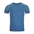 Performance Light Crew Neck Running shirt Men - blue,