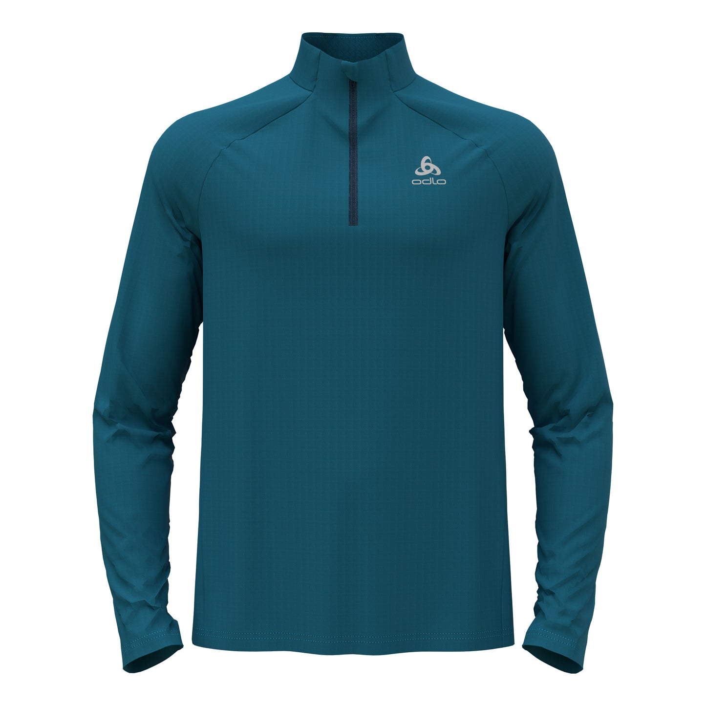 Odlo Essential 1/2 Zip Running shirt Men-blue