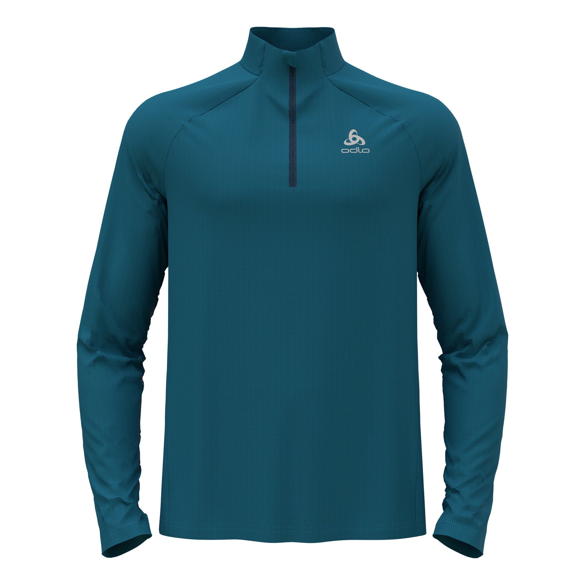 Odlo Essential 1/2 Zip Running shirt Men-blue