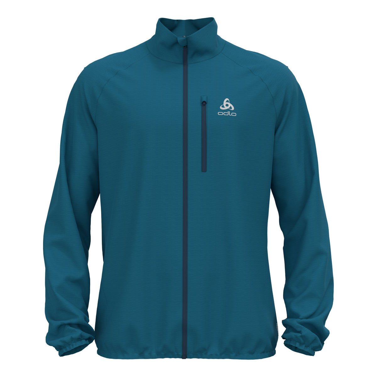 Odlo Zeroweight Laufjacke Herren - blau,