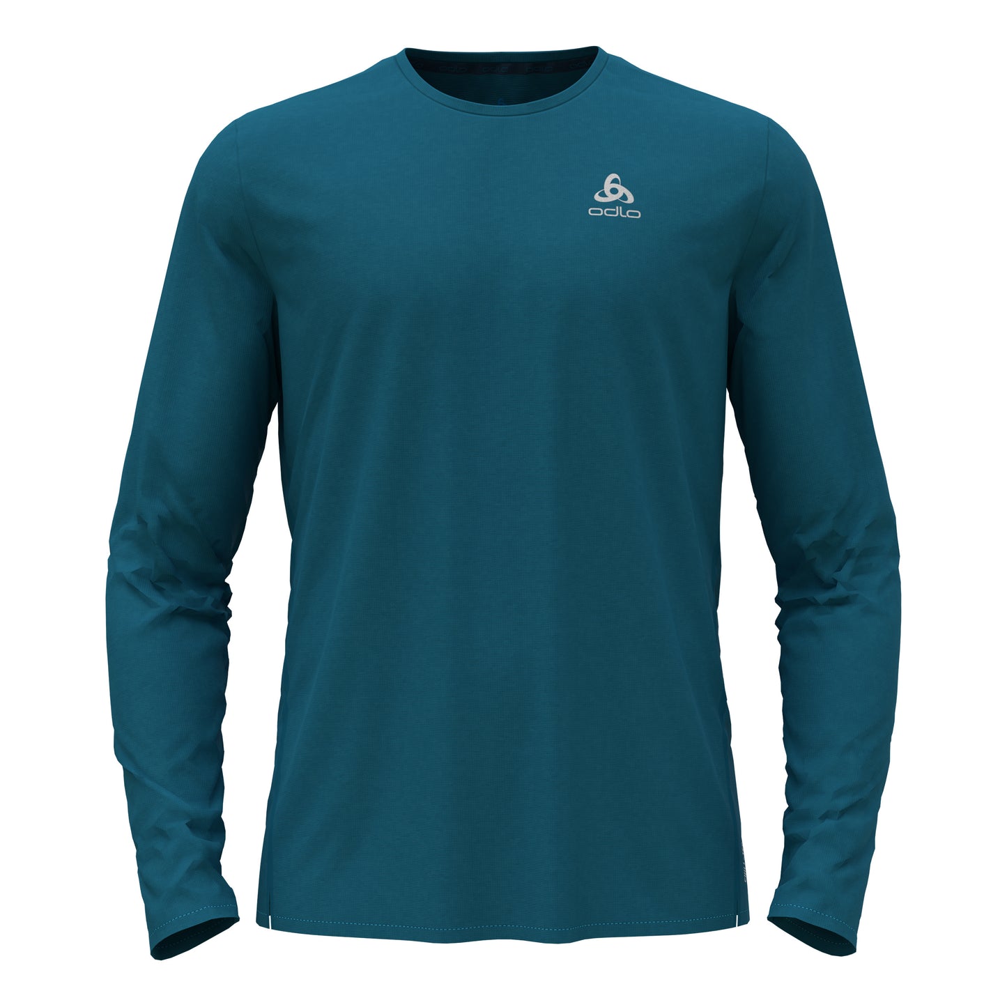 Odlo Zeroweight Chill-Tec Crew Neck Long sleeve Men - blue,