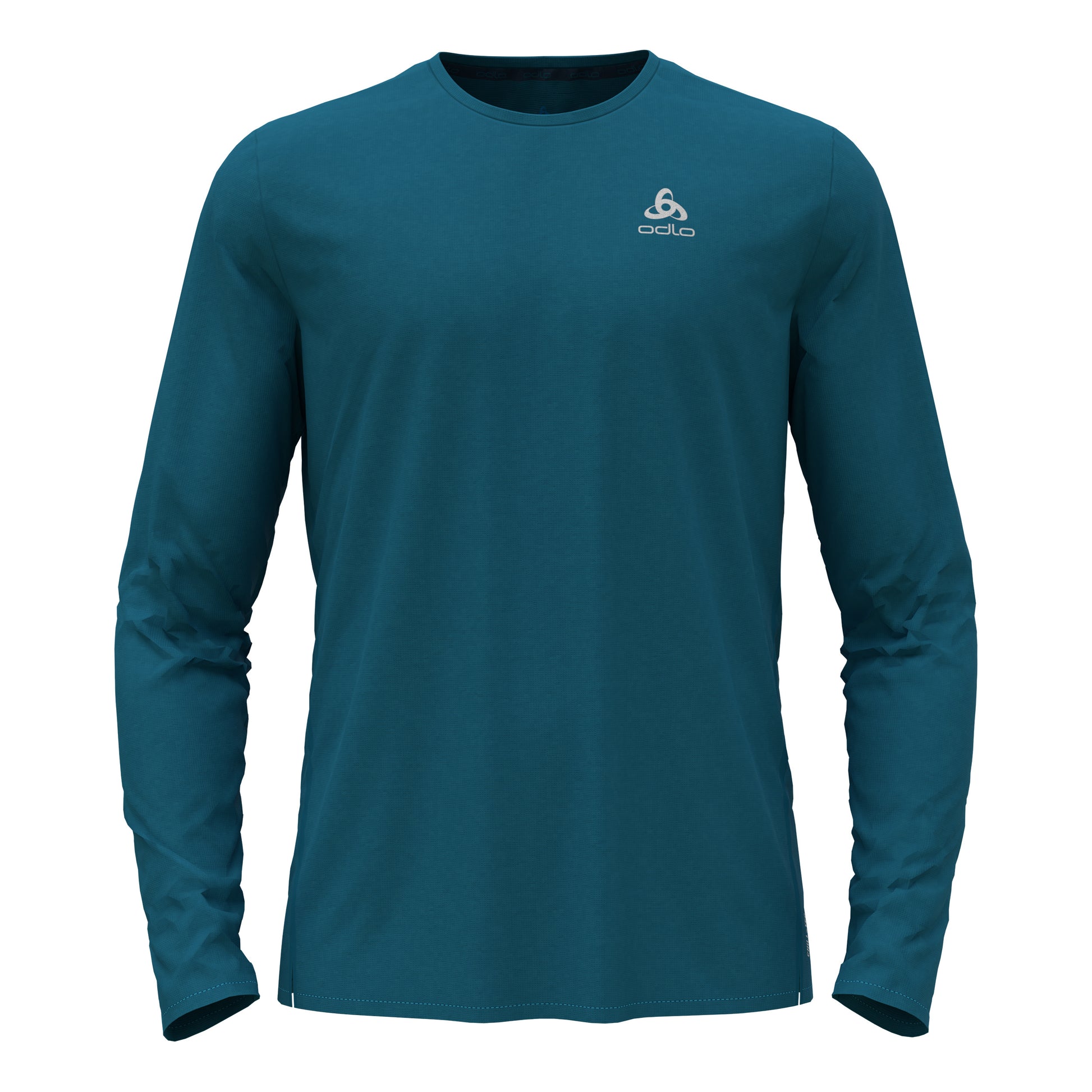 Odlo Zeroweight Chill-Tec Crew Neck Long sleeve Men - blue,