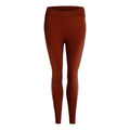 Performance Warm Eco Big Logo Bottom Long Tight Women-Berry
