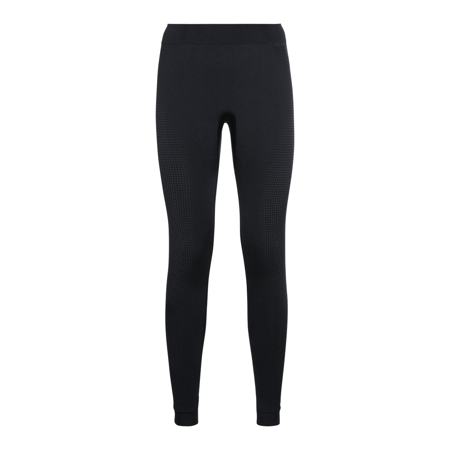 Odlo Performance Warm Eco Big Logo Bottom Long Tight Women-Black,Grey