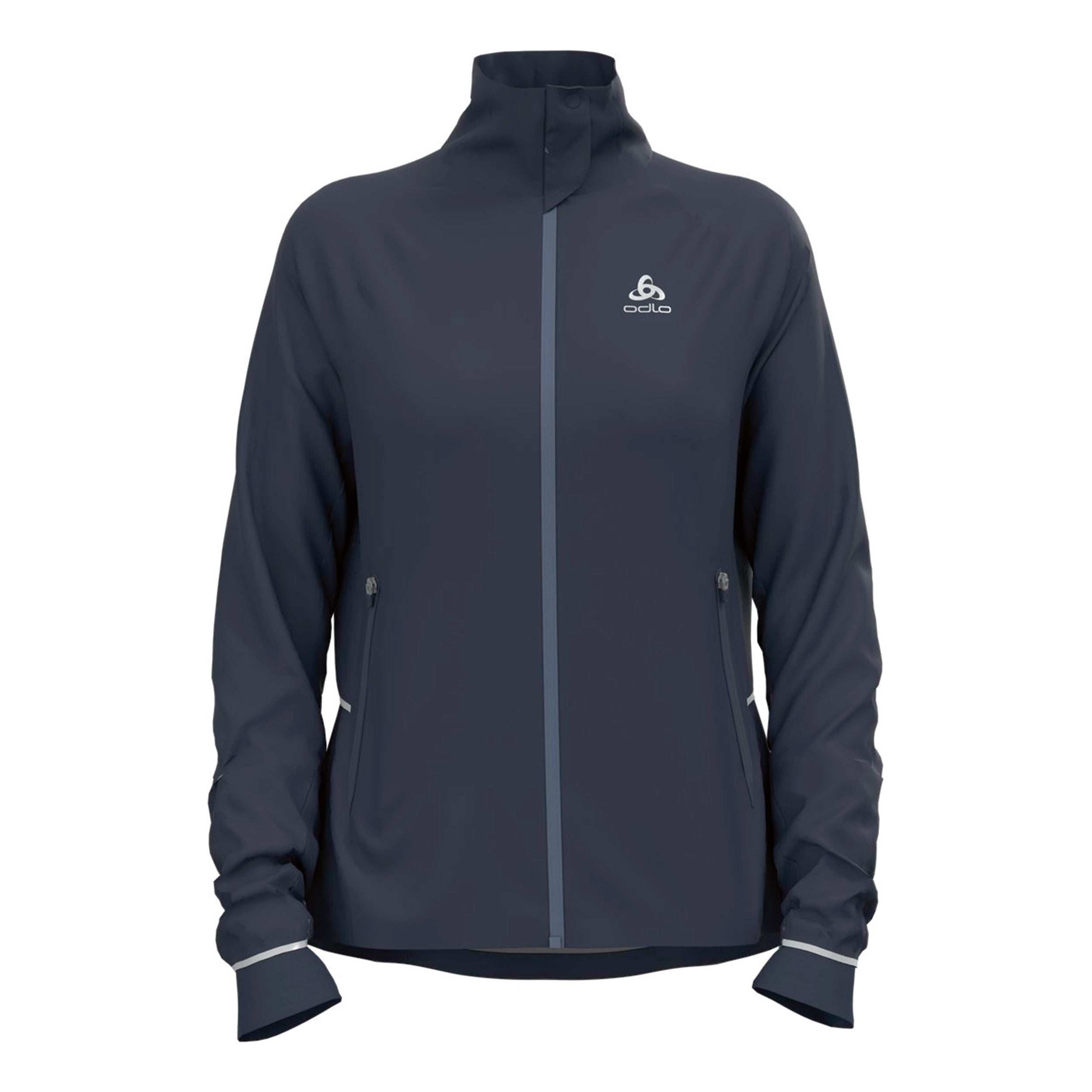 Odlo Zeroweight Pro Warm Laufjacke Damen-Dunkelgrau