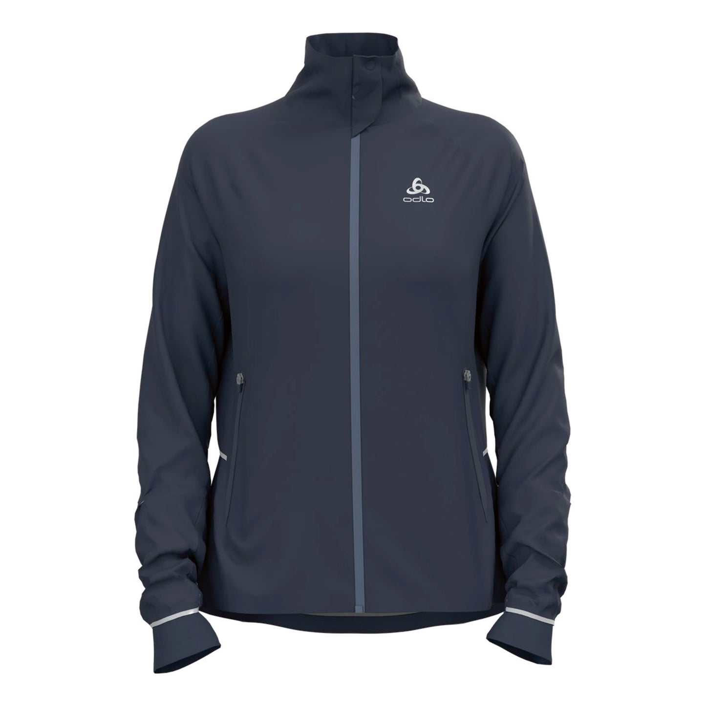 Odlo Zeroweight Pro Warm Running Jacket Women-Dark Grey