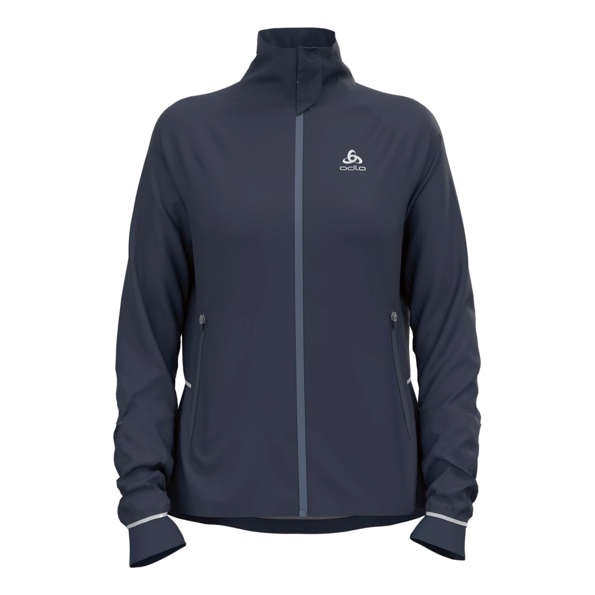 Odlo Zeroweight Pro Warm Running Jacket Women-Dark Grey