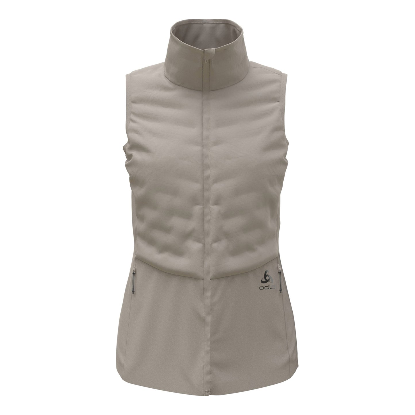 Odlo Zeroweight Insulator Running vests Women - lightgrey,