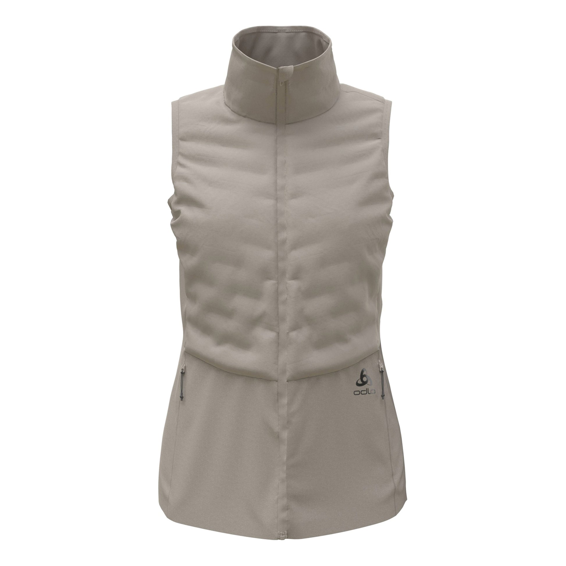 Odlo Zeroweight Insulator Running vests Women - lightgrey,