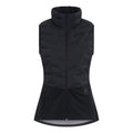 Zeroweight Insulator Running vests Women - black,
