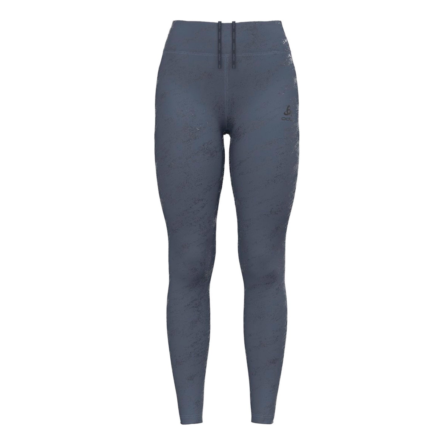 Odlo Zeroweight Print Reflective Running Tights Women-Petrol
