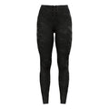 Zeroweight Print Reflective Running Tights Women-Black