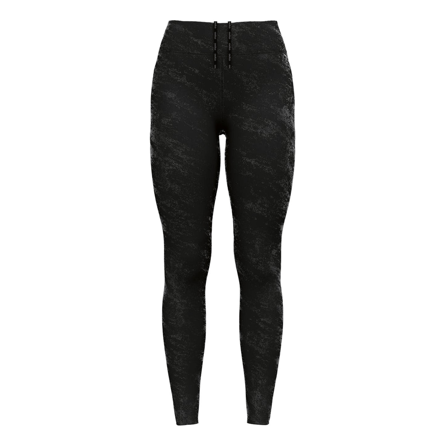 Odlo Zeroweight Print Reflective Running Tights Women-Black