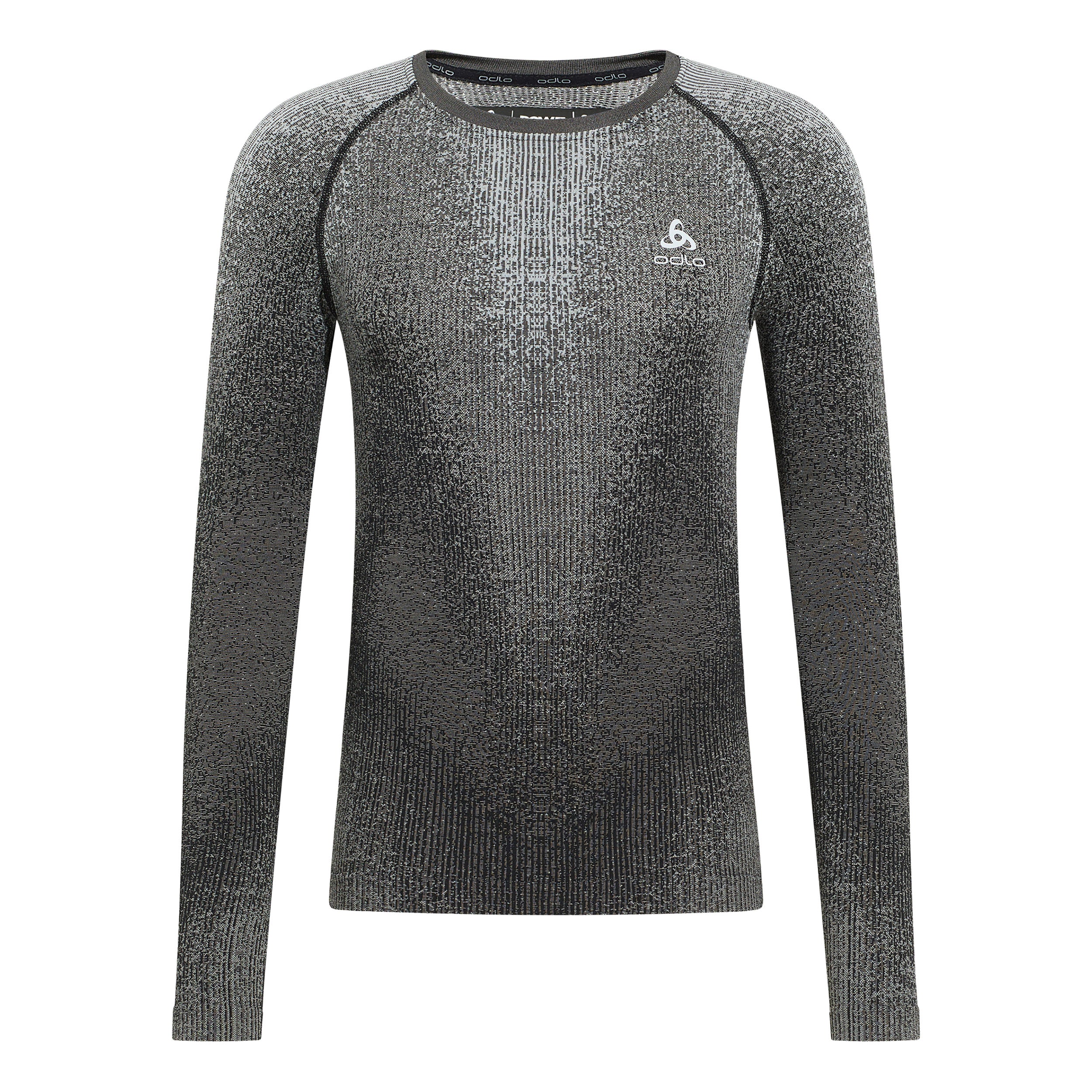 Odlo Blackcomb Eco Big Logo Top Crew Vest Men-Grey
