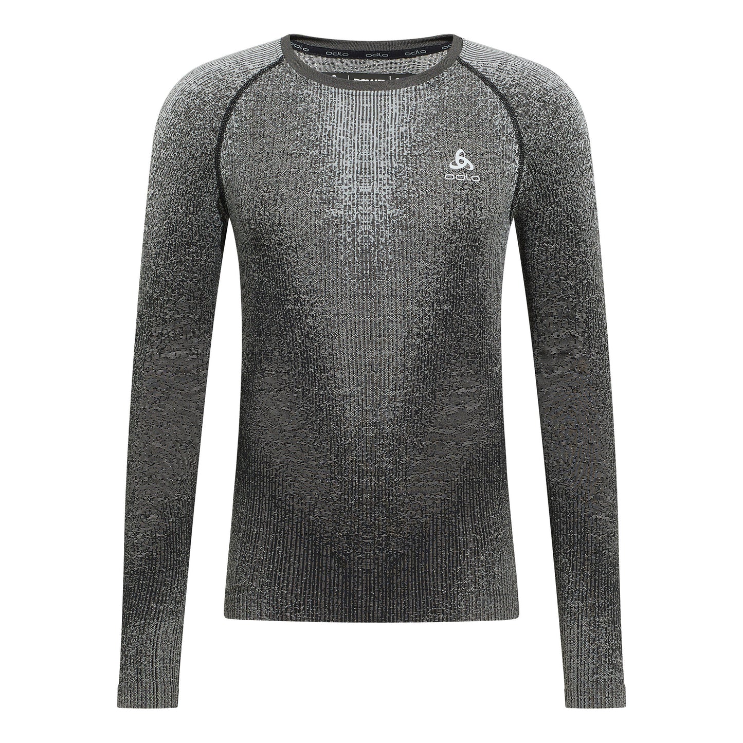 Odlo Blackcomb Eco Big Logo Top Crew Vest Men-Grey