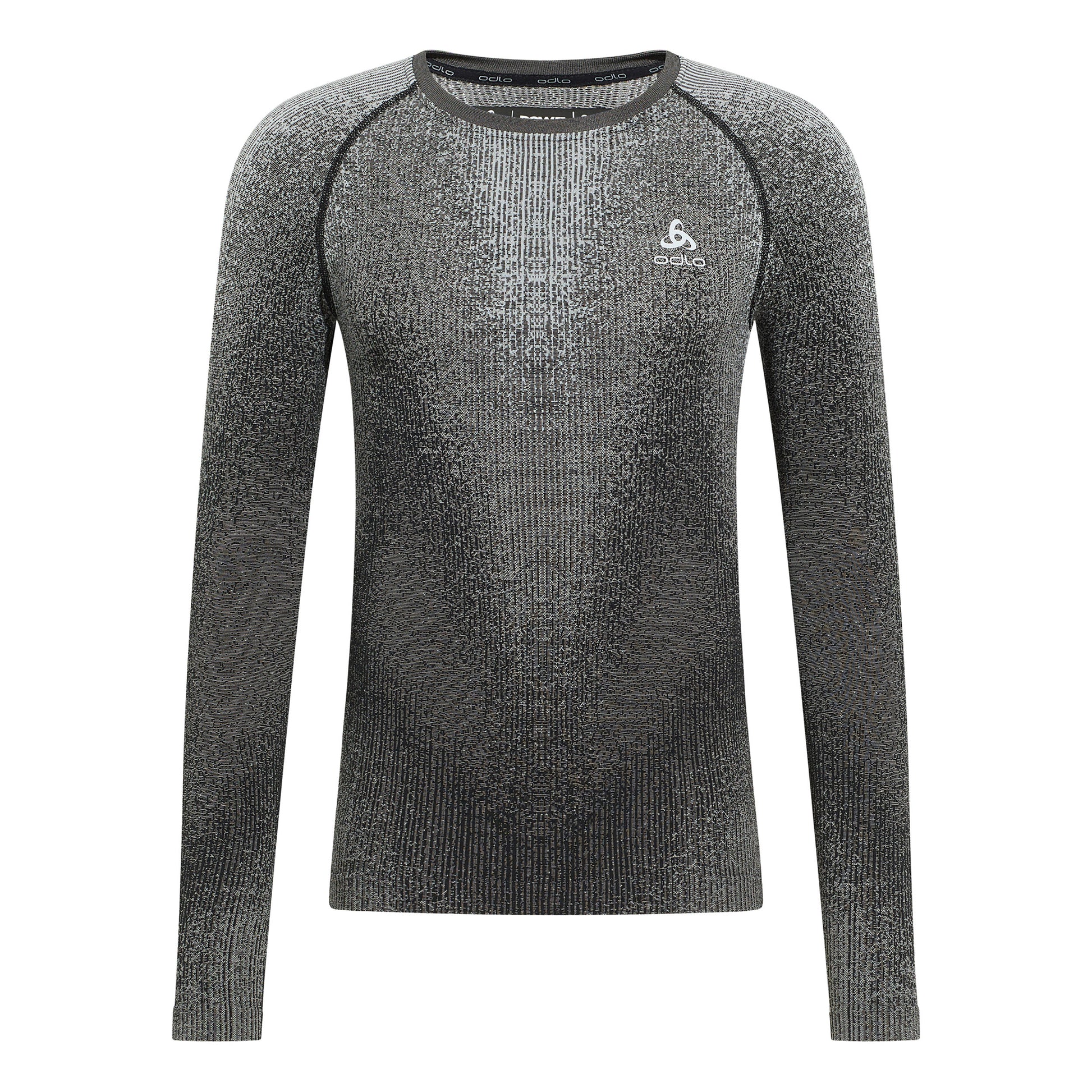 Odlo Blackcomb Eco Big Logo Top Crew Vest Men-Grey