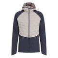 Zeroweigth Insulator Running jacket Men - lightgrey, dark grey