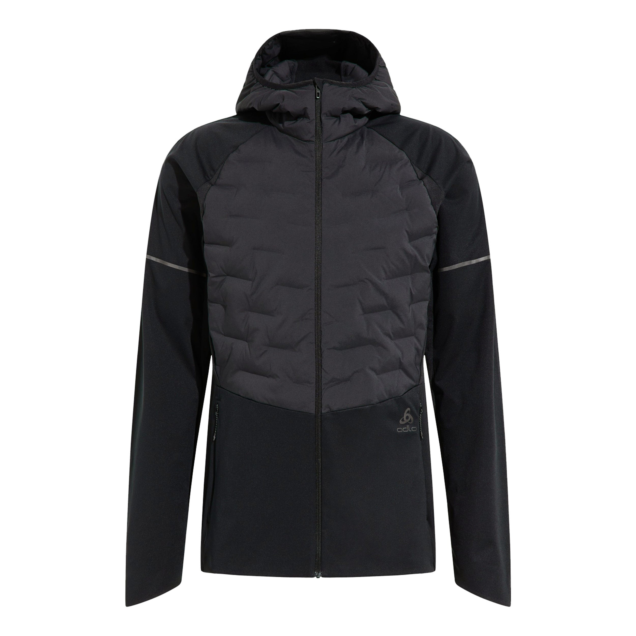 Odlo Zeroweight Insulator Running Jacket Men-Black