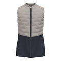 Zeroweigth Insulator Running vests Men - lightgrey, dark grey