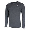 Essential Seamless Crew Neck Long sleeve Men - anthracite,