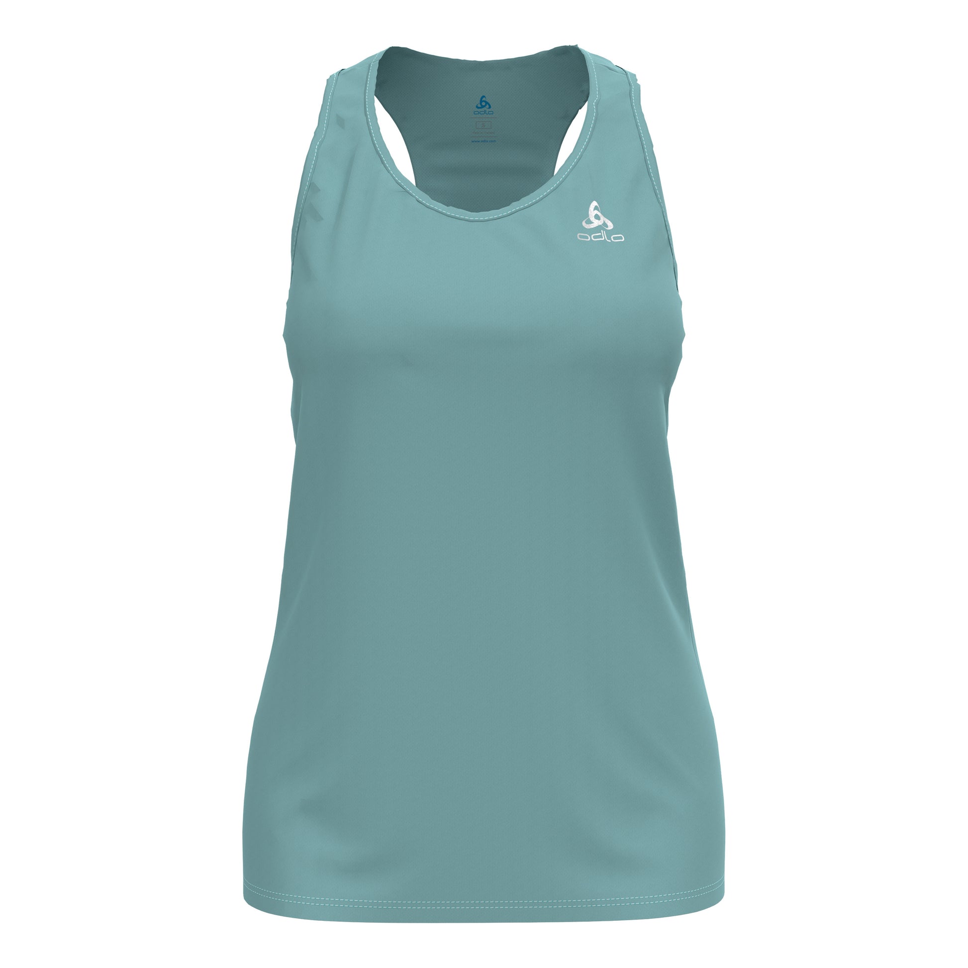Odlo Essential Laufshirt Damen-türkis
