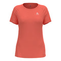 Essential Chill-Tec Crew Neck Running shirt Women - orange,