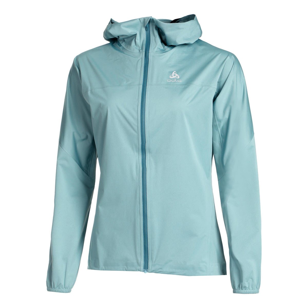Odlo X-Alp Waterproof  Running jacket Women - blue grey