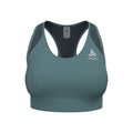 Essential Mesh Sport-BH Damen - blaugrau, dunkelgrau