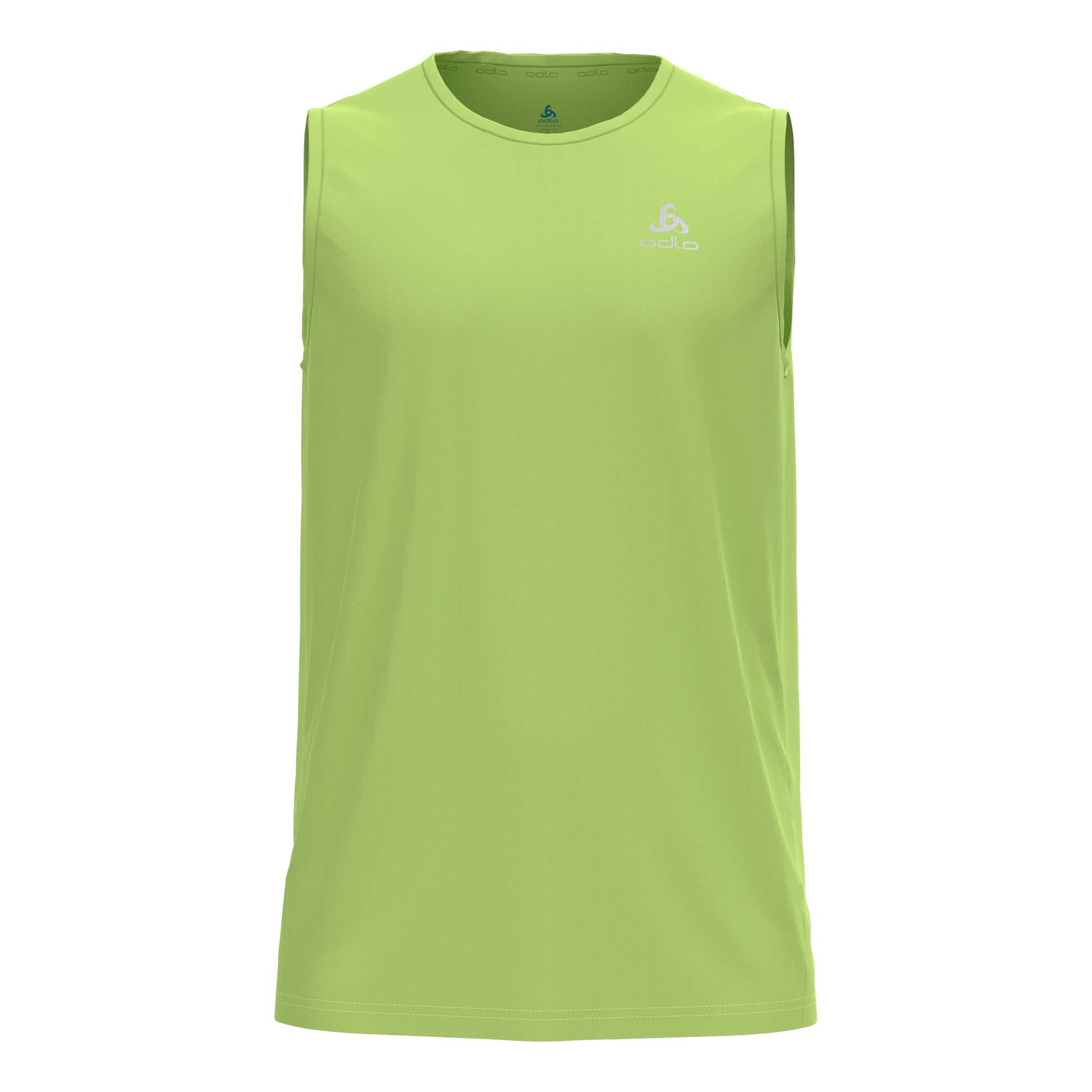 Odlo Essential Running shirt Men-light green