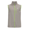 Zeroweight Running vests Men - silver, light green